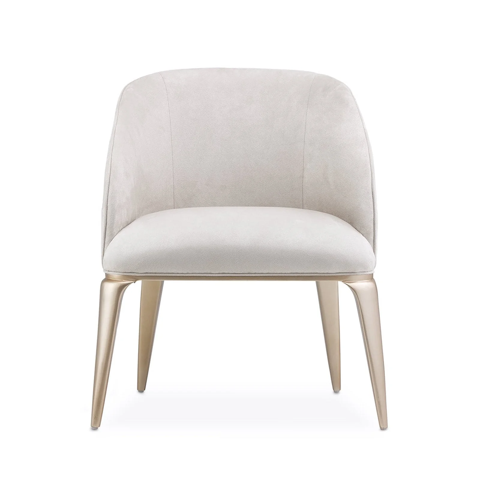 Michael Amini Malibu Crest Vanity Accent Chair - Image 6