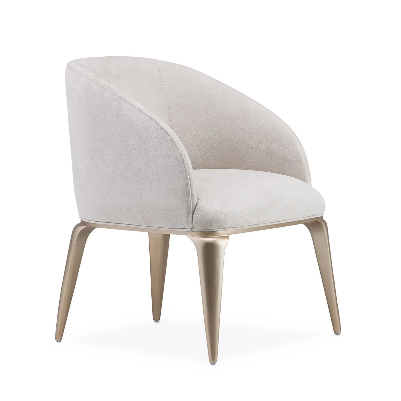 Michael Amini Malibu Crest Vanity Accent Chair - Image 7