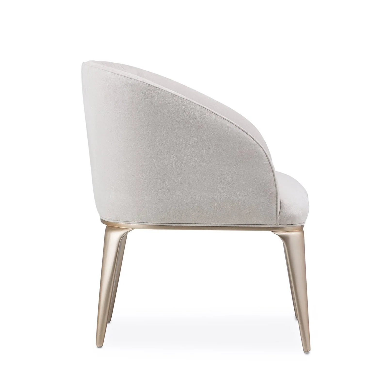 Michael Amini Malibu Crest Vanity Accent Chair - Image 8