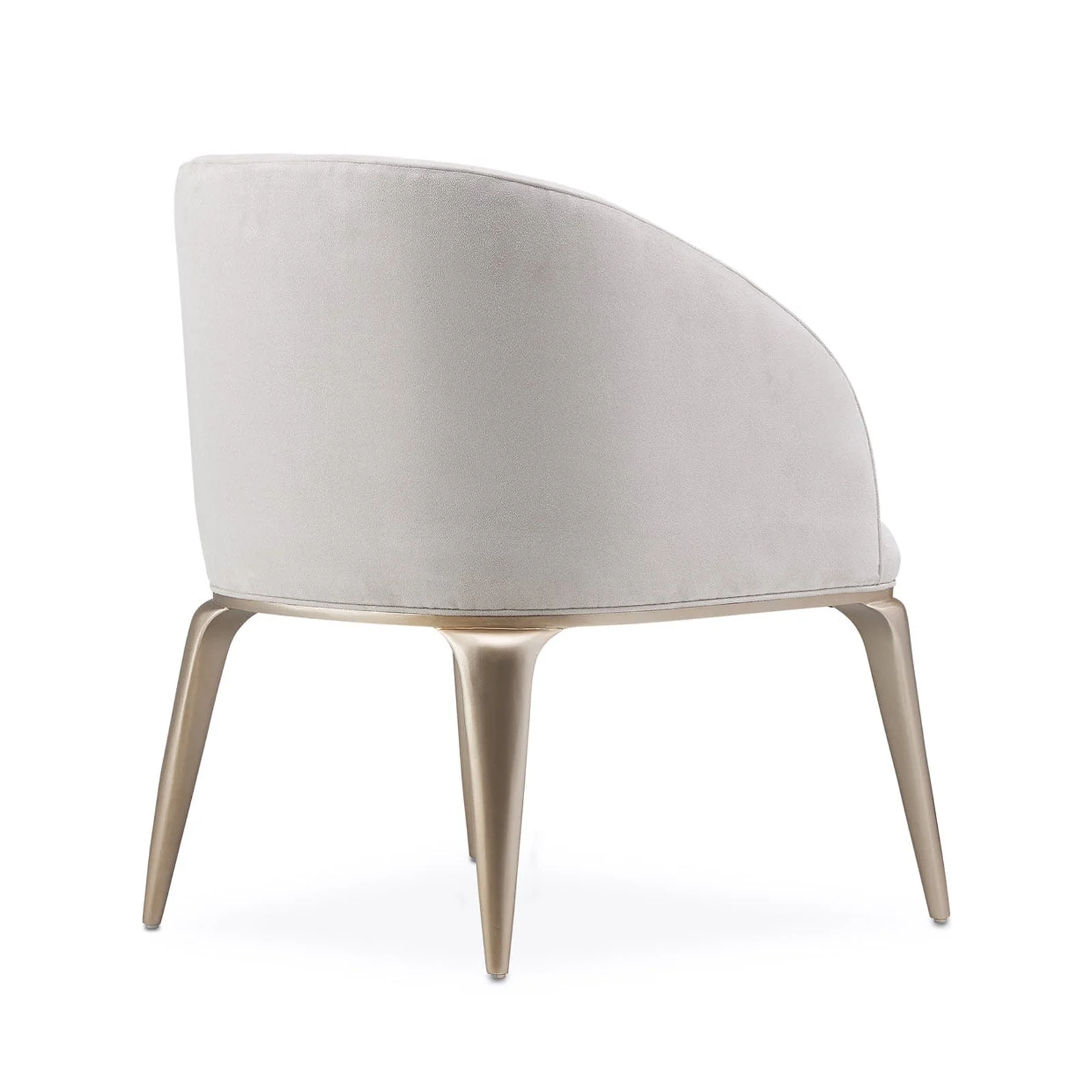 Michael Amini Malibu Crest Vanity Accent Chair - Image 9