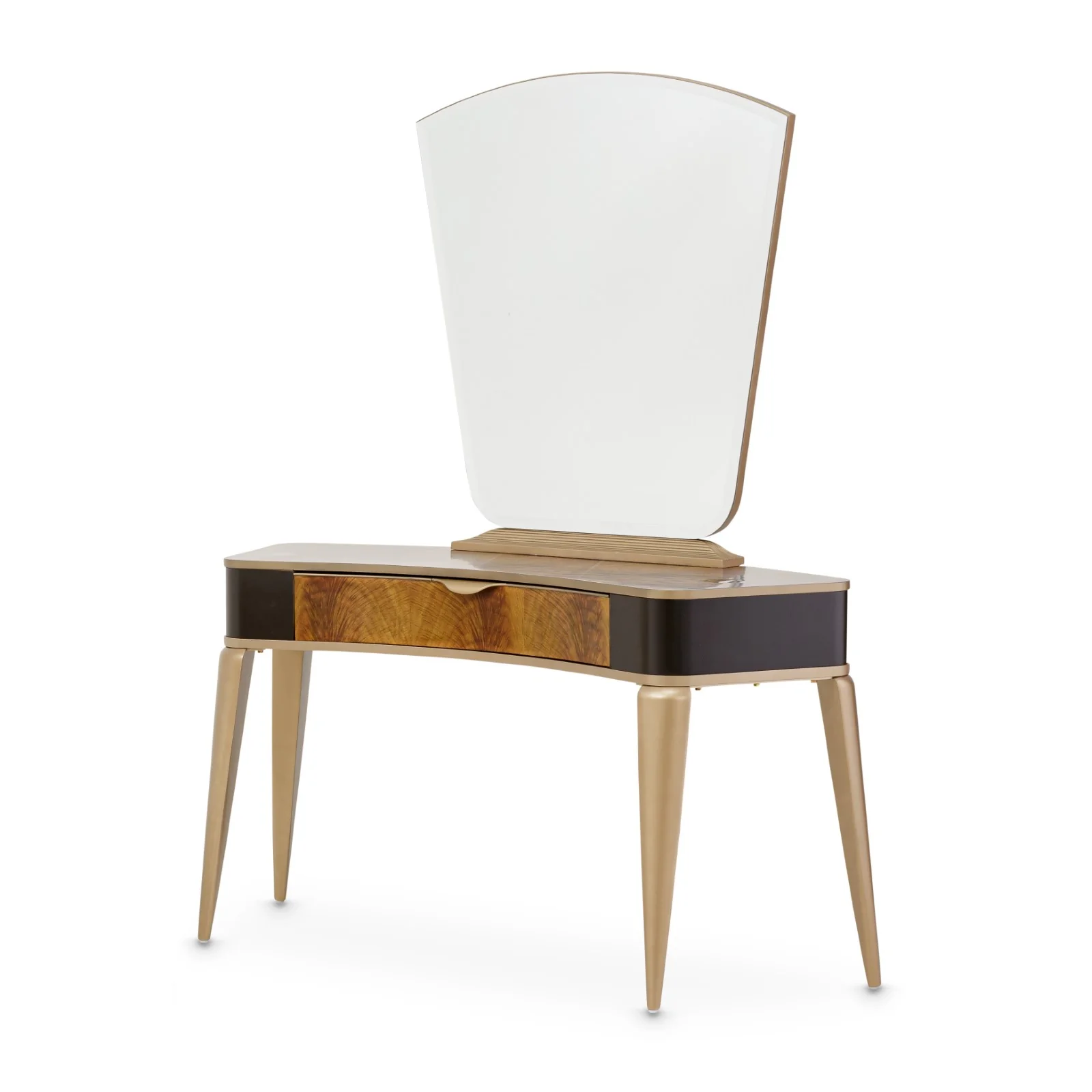 Michael Amini Malibu Crest Vanity with Mirror - Image 2