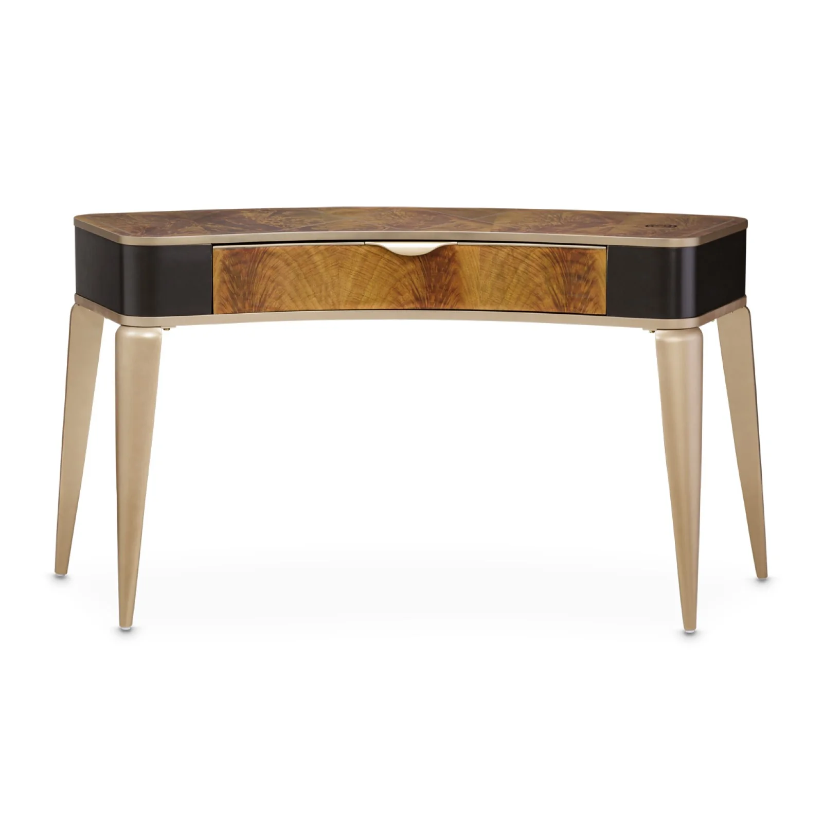 Michael Amini Malibu Crest Vanity with Mirror - Image 3