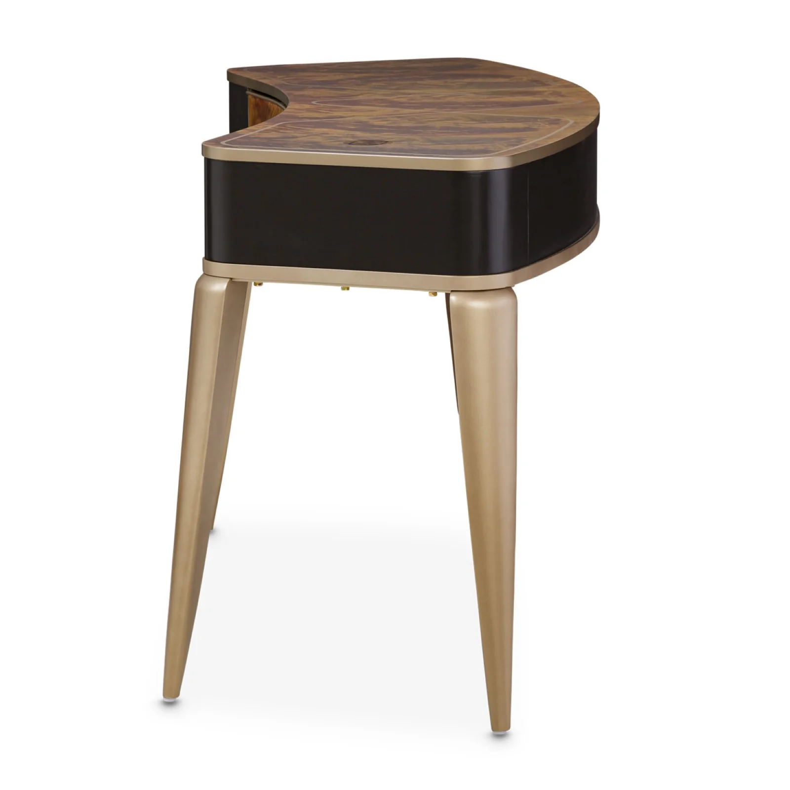 Michael Amini Malibu Crest Vanity with Mirror - Image 4