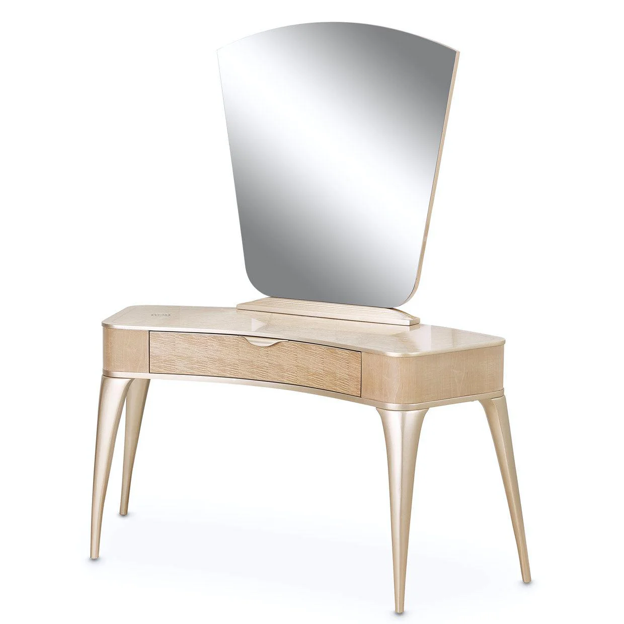 Michael Amini Malibu Crest Vanity Desk - Image 16