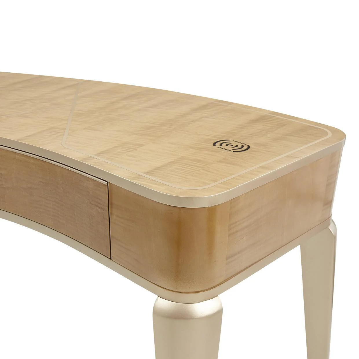Michael Amini Malibu Crest Vanity Desk - Image 21