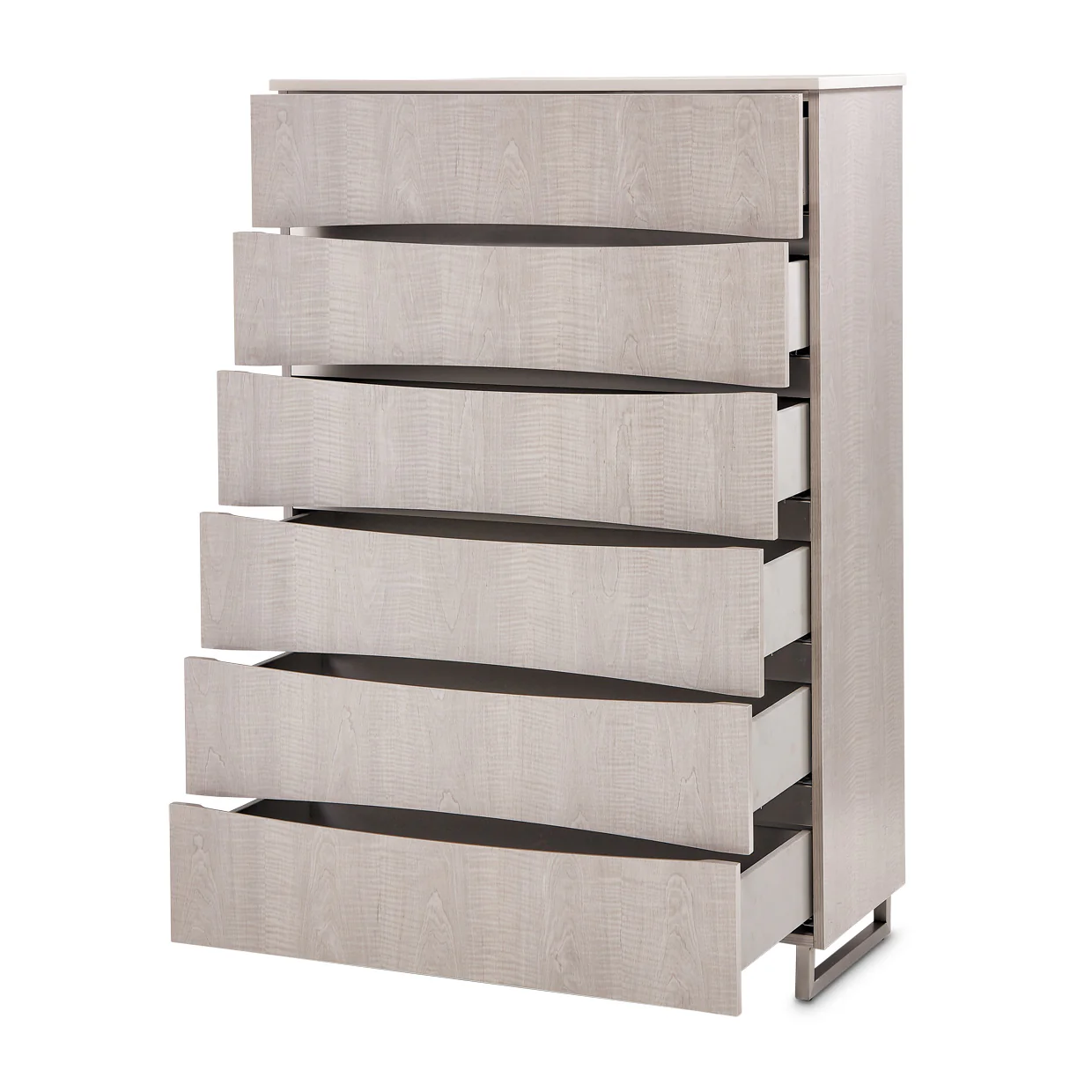 Michael Amini Marin 6-Drawer Chest - Image 3