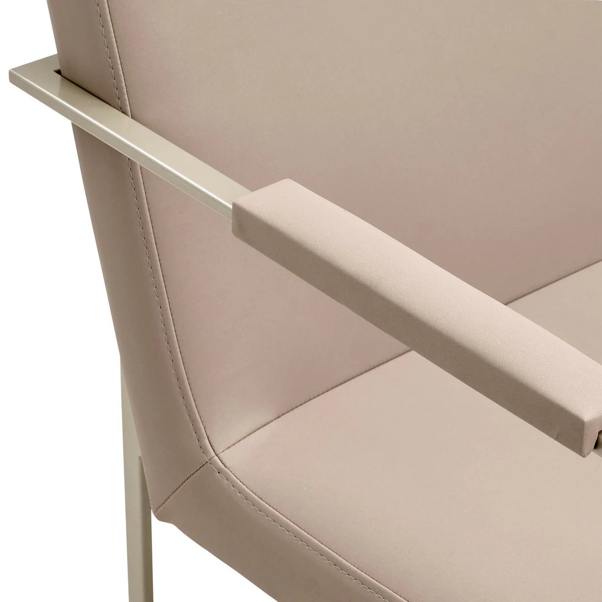 Michael Amini Marin Dining Arm Chair - Set of 2 - Image 12
