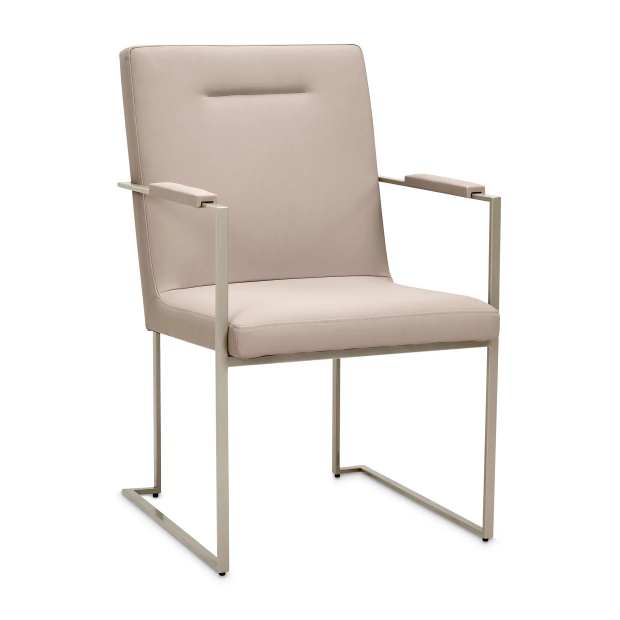 Michael Amini Marin Dining Arm Chair - Set of 2 - Image 3