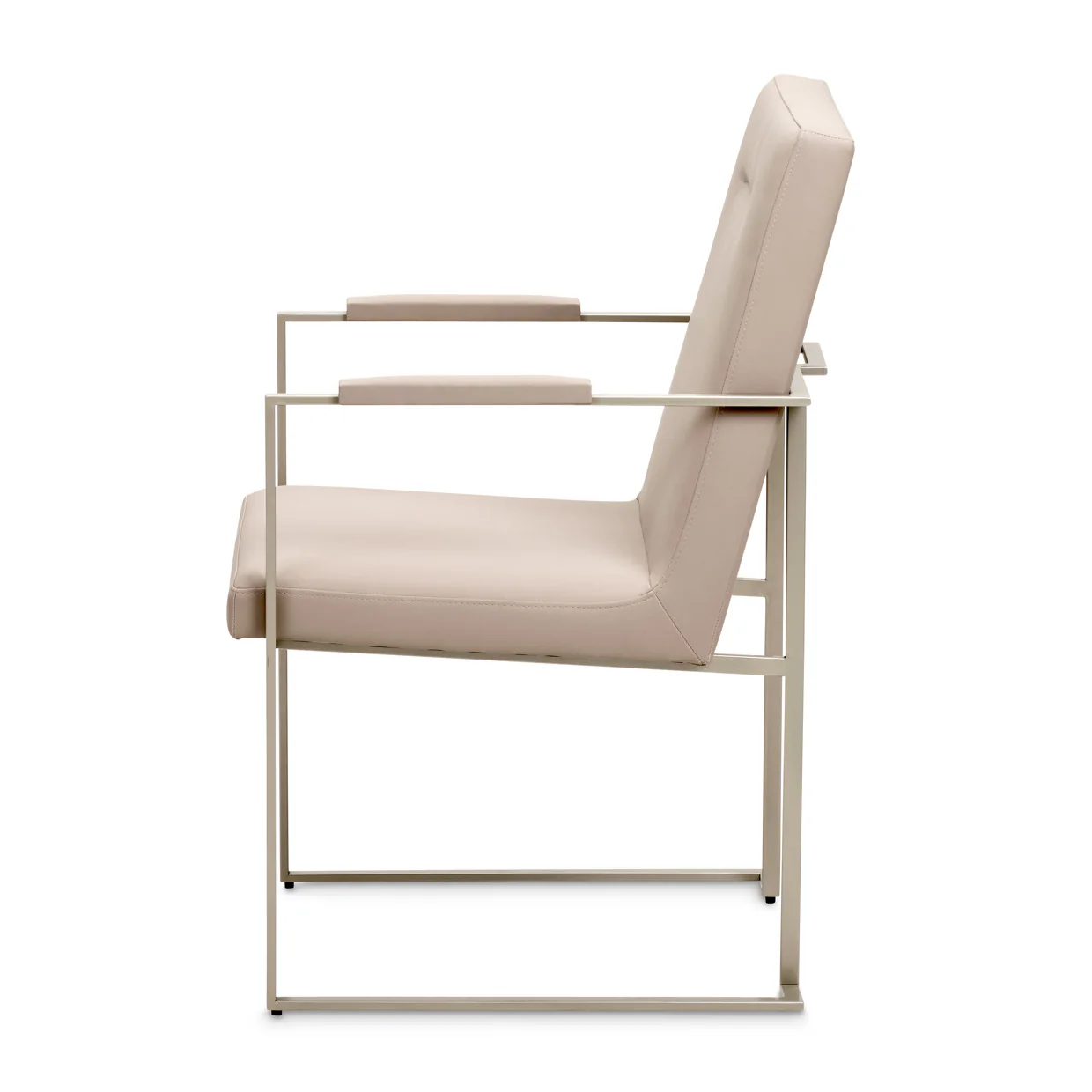Michael Amini Marin Dining Arm Chair - Set of 2 - Image 4