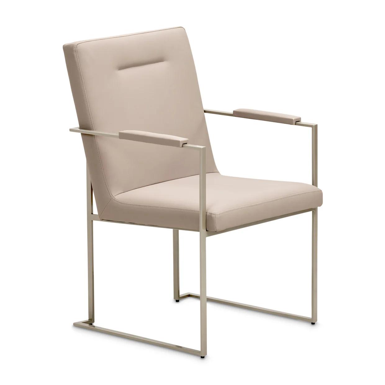 Michael Amini Marin Dining Arm Chair - Set of 2 - Image 9