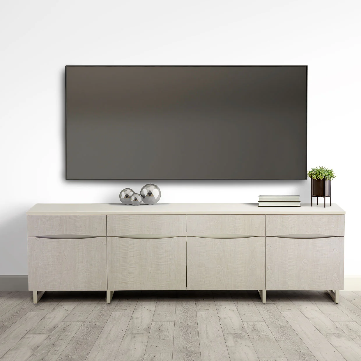 Michael Amini Marin Media Cabinet - Image 12