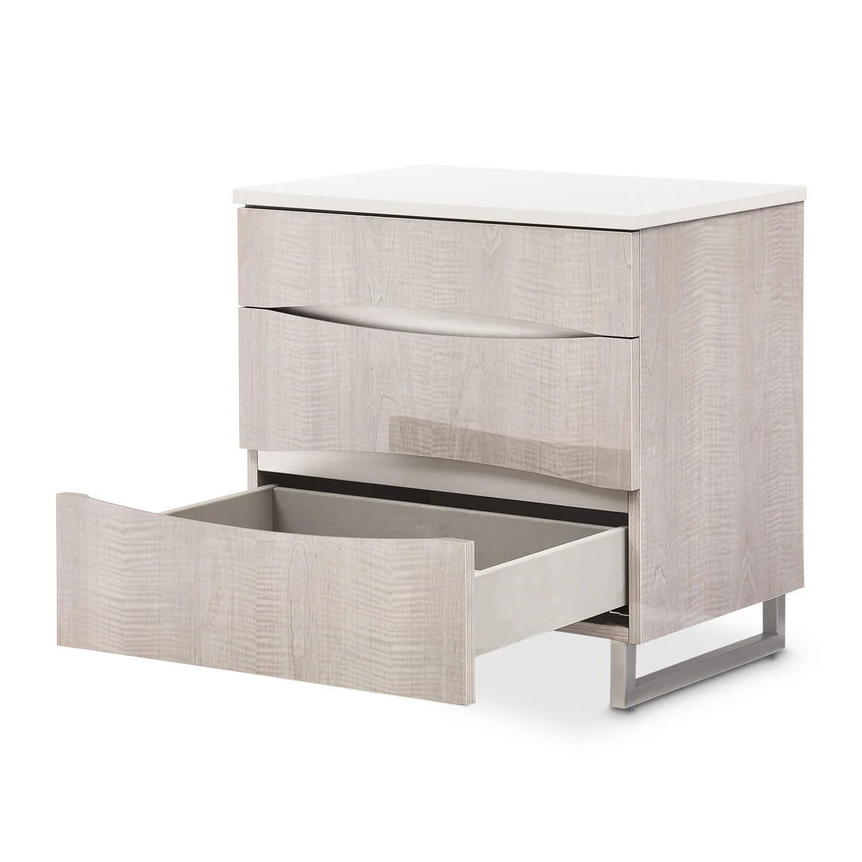 Michael Amini Marin Nightstand - Image 2