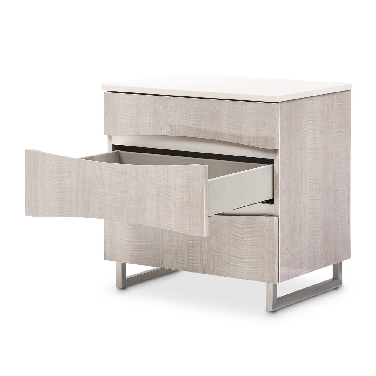 Michael Amini Marin Nightstand - Image 3