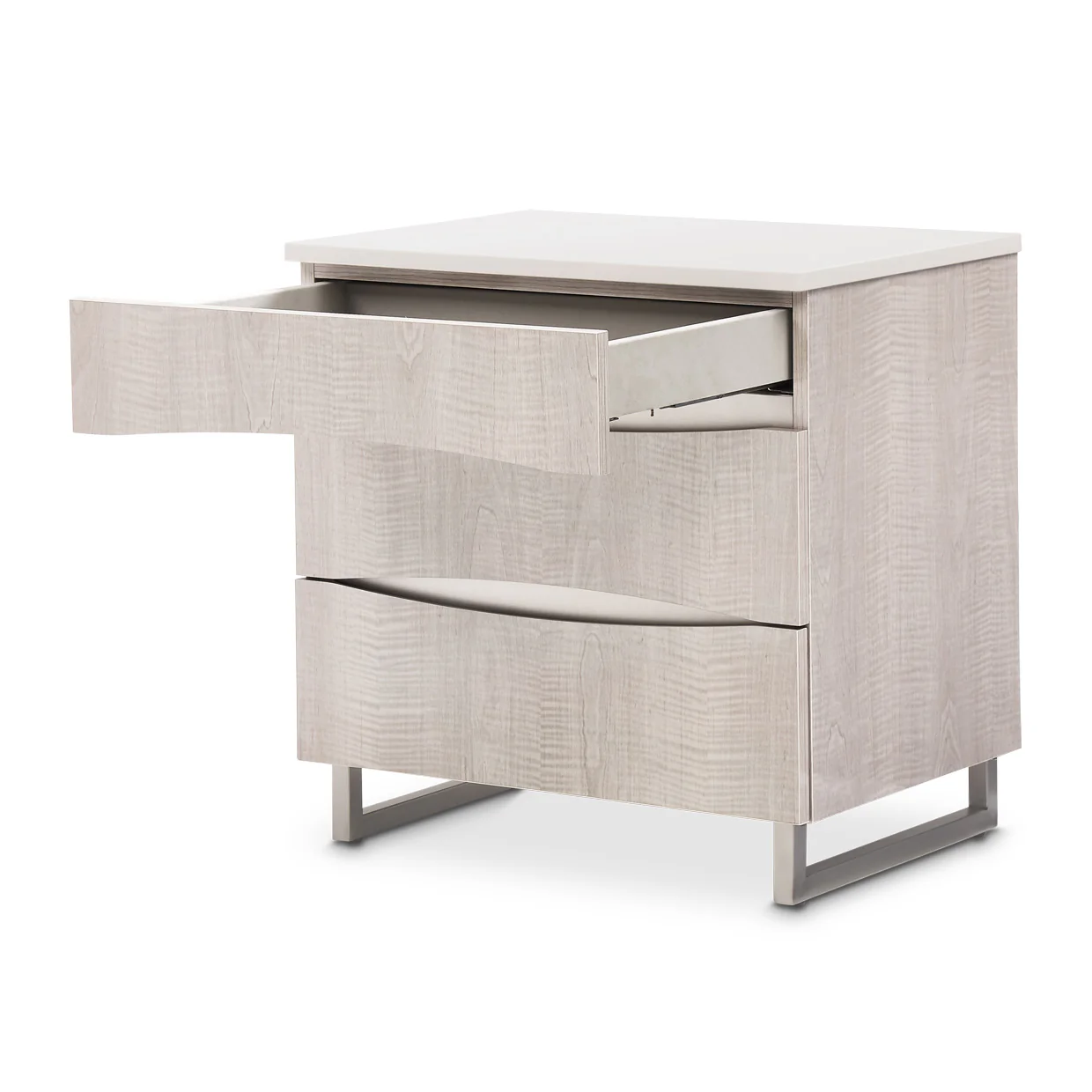 Michael Amini Marin Nightstand - Image 4