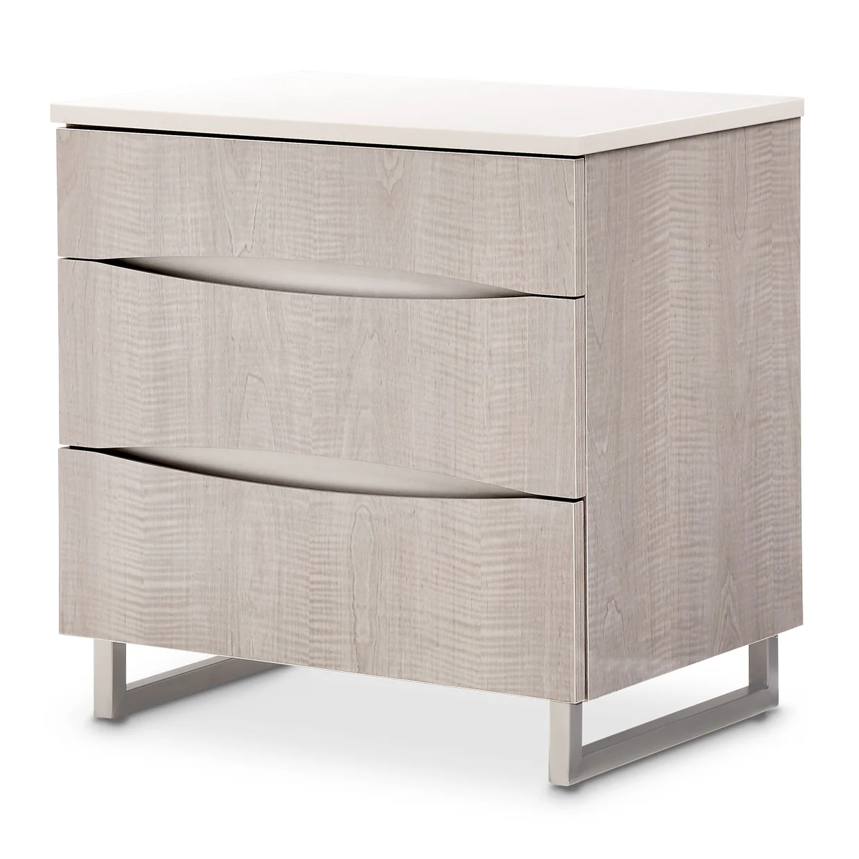 Michael Amini Marin Nightstand - Image 6