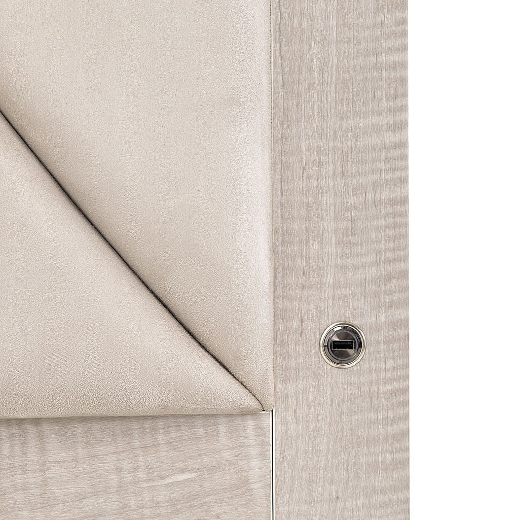 Michael Amini Marin Panel Bed - Greige - Image 7