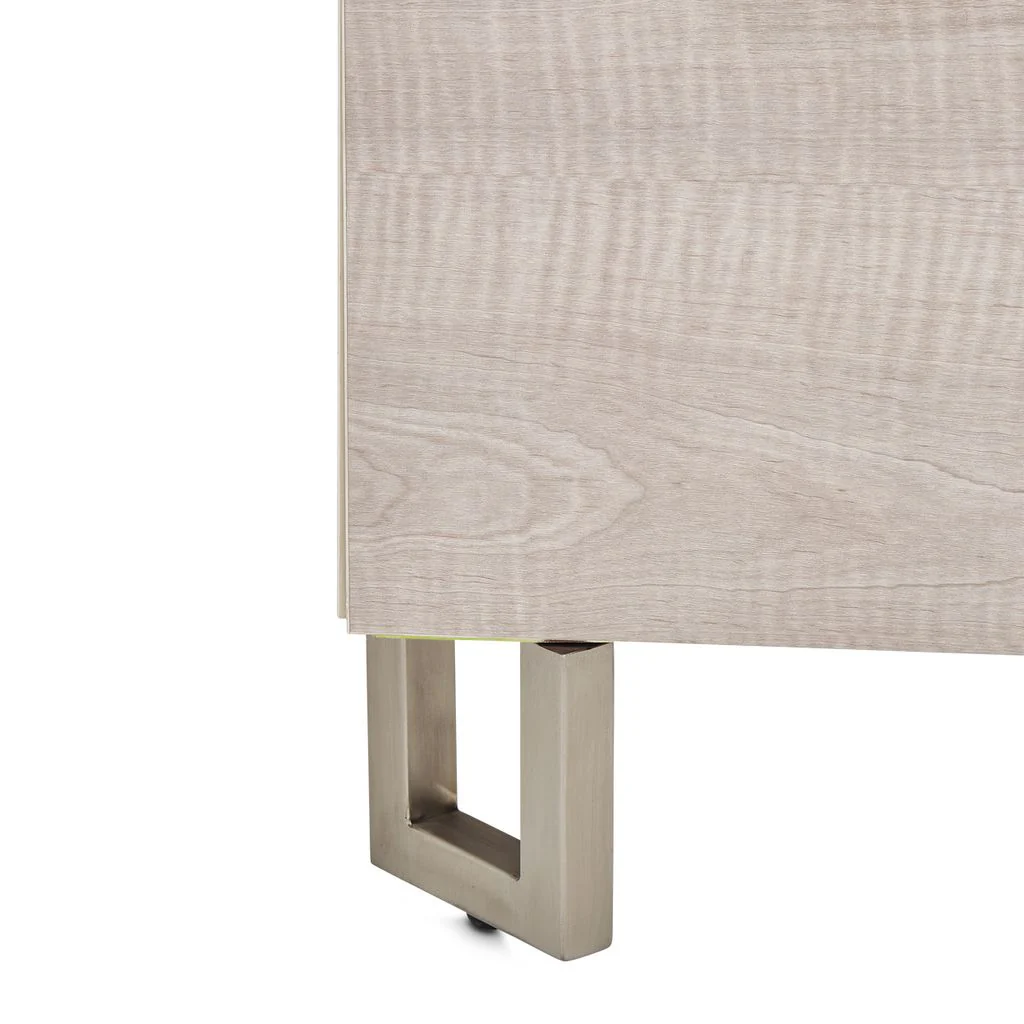 Michael Amini Marin Panel Bed - Greige - Image 8