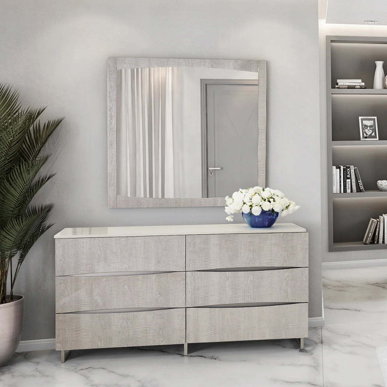 Michael Amini Marin Wall Mirror - Image 6