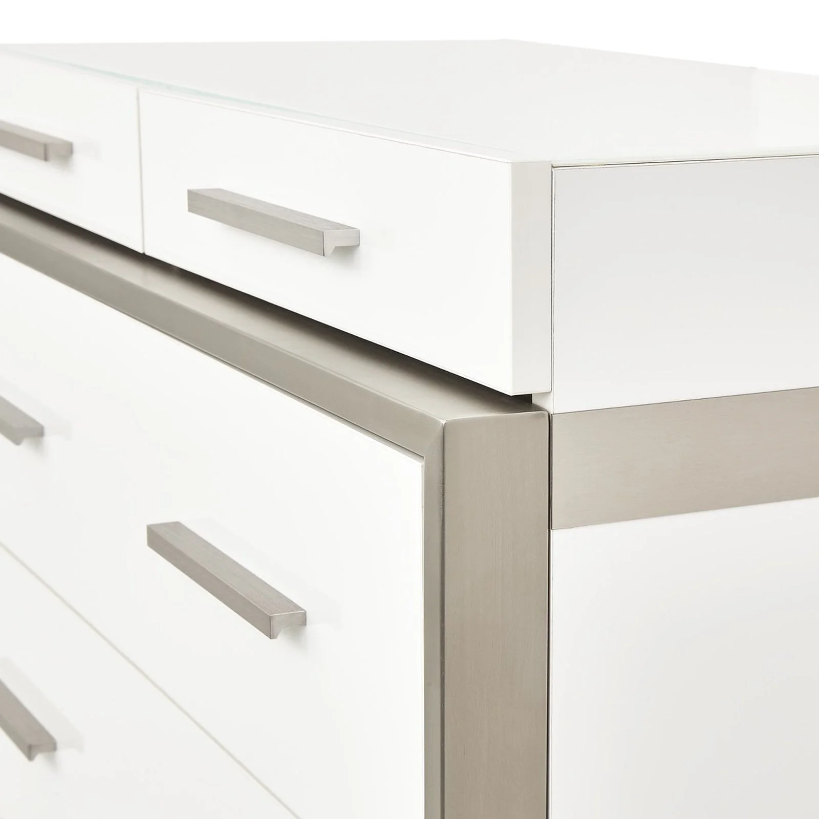 Michael Amini Marquee 7 Drawer Chest - Image 20