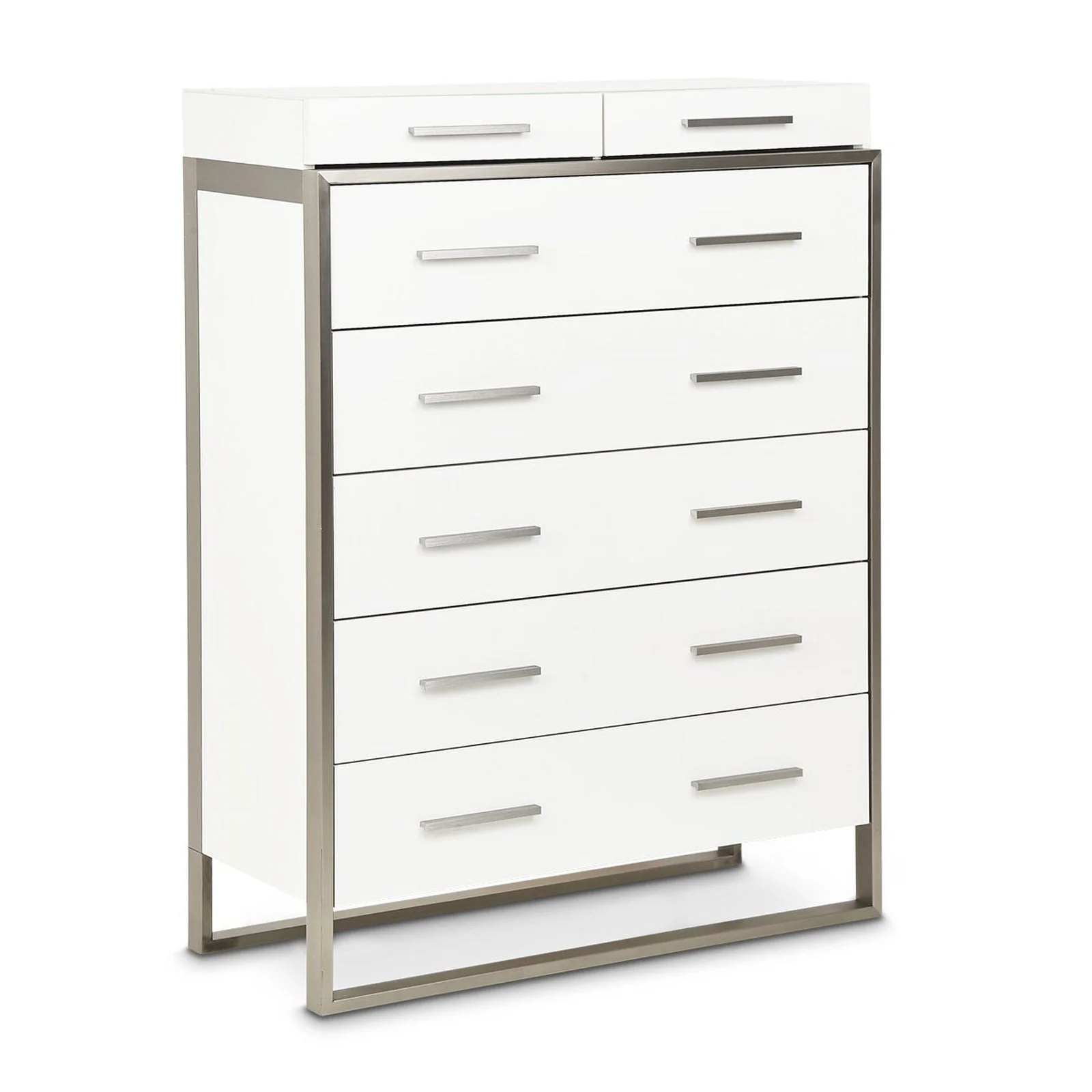 Michael Amini Marquee 7 Drawer Chest - Image 3