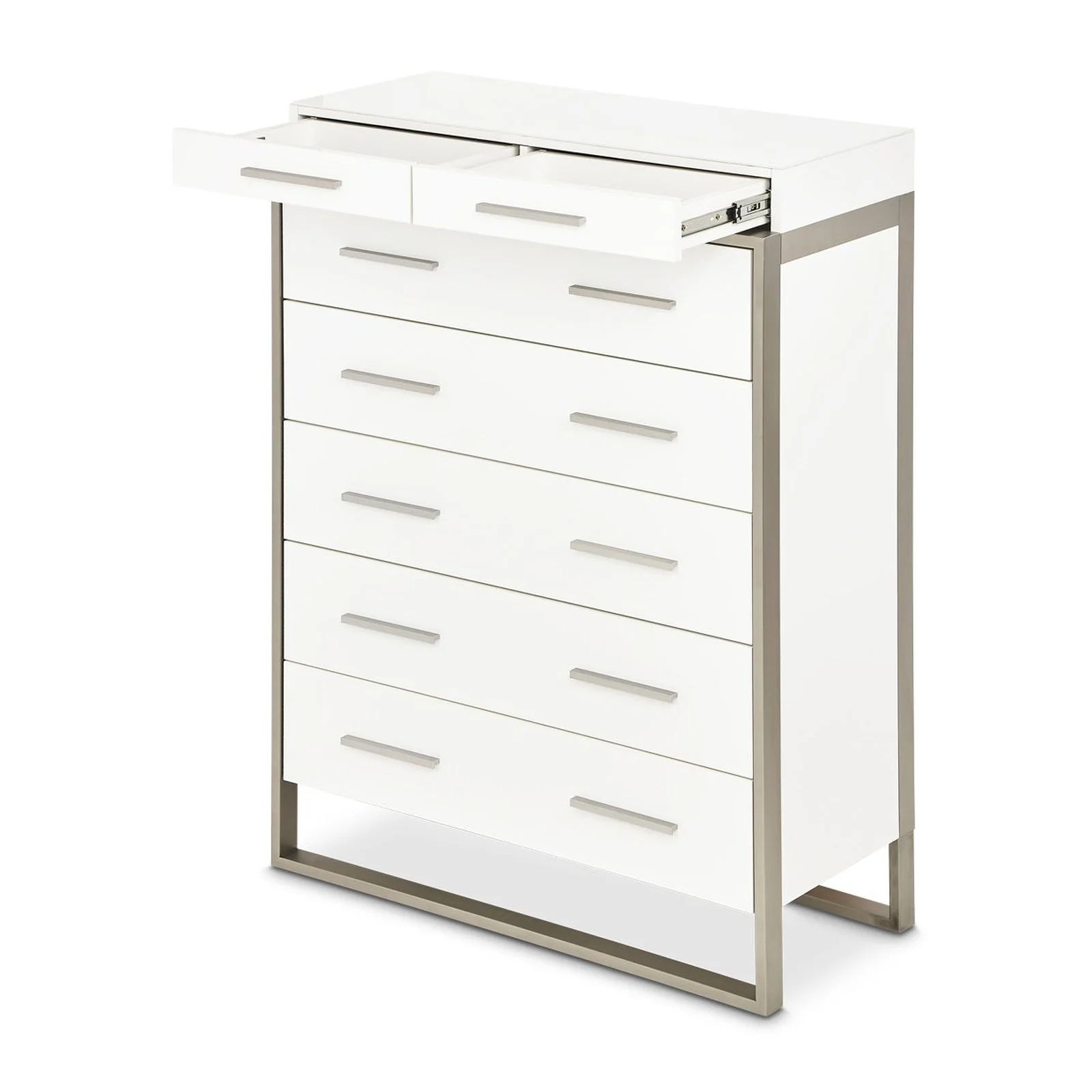 Michael Amini Marquee 7 Drawer Chest - Image 6