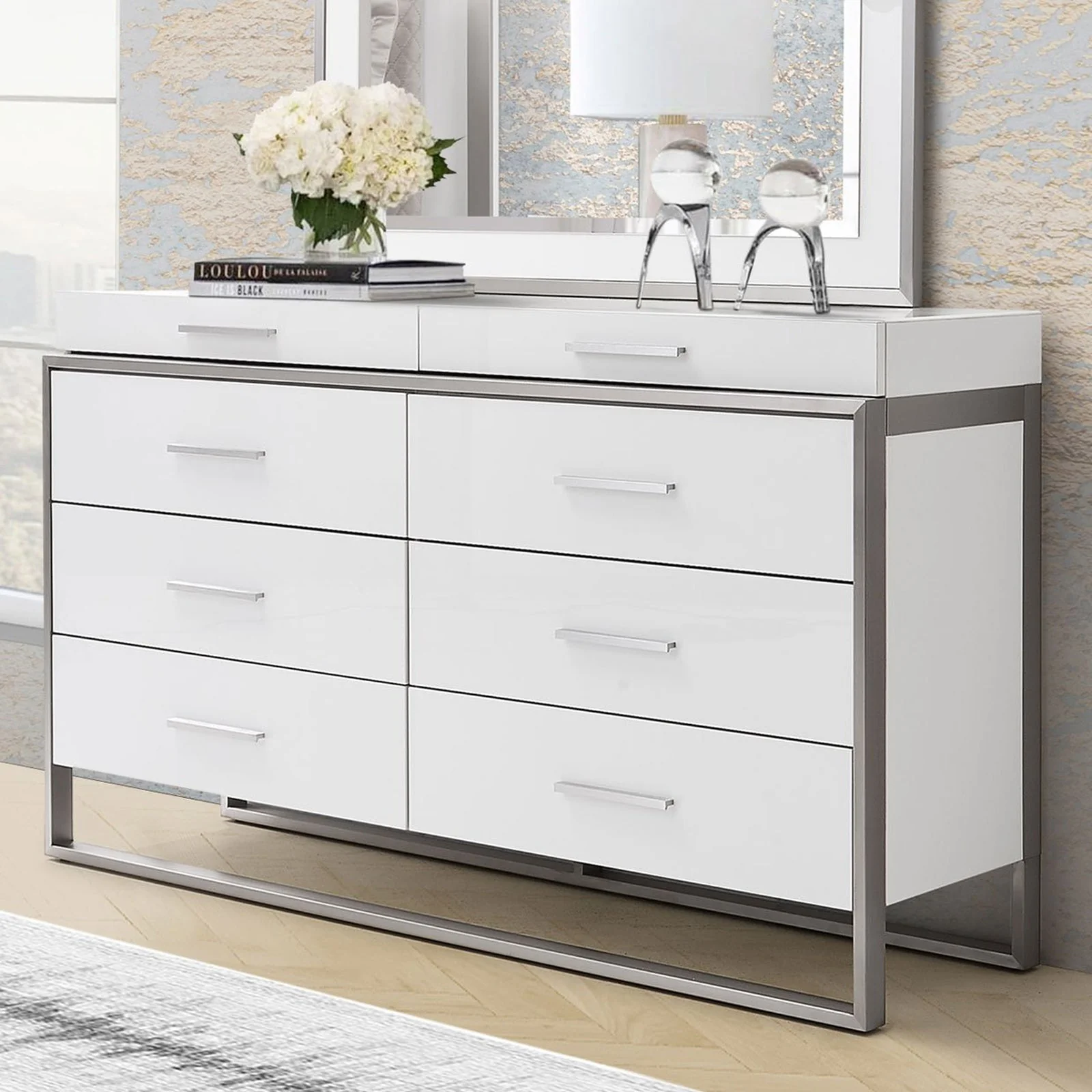 Michael Amini Marquee Dresser - Image 13