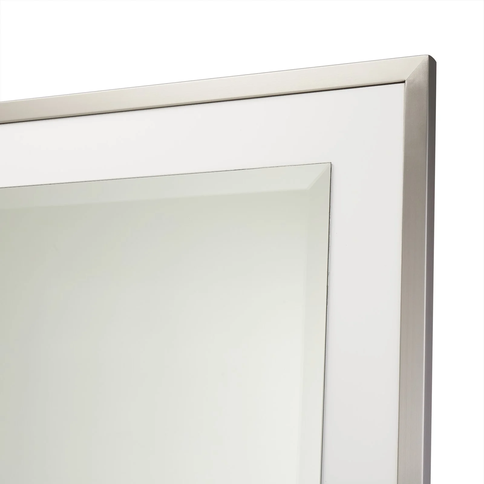 Michael Amini Marquee Dresser with Mirror - Cloud White - Image 4