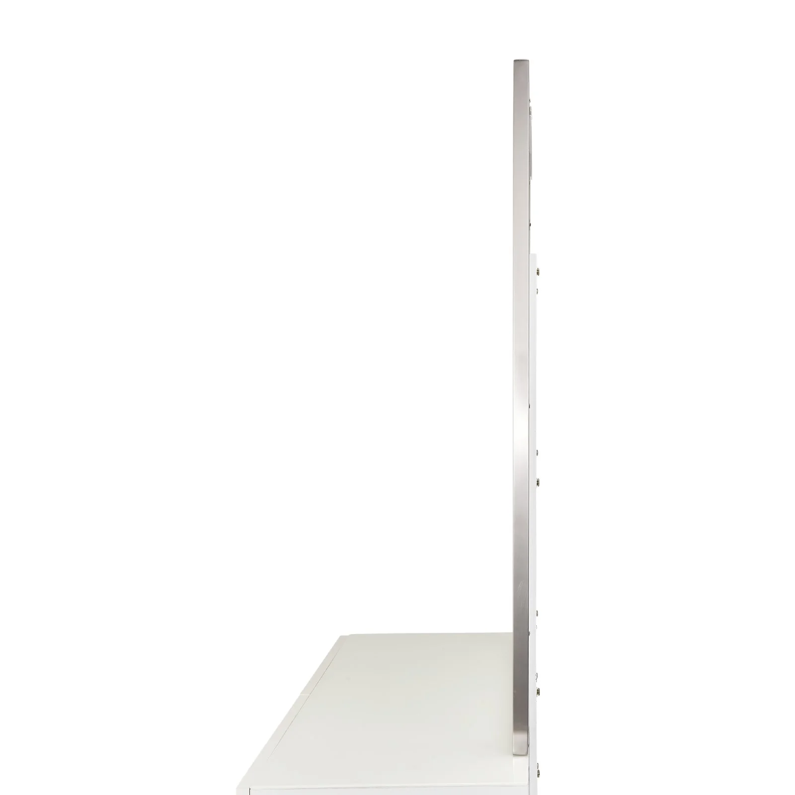 Michael Amini Marquee Dresser with Mirror - Cloud White - Image 8