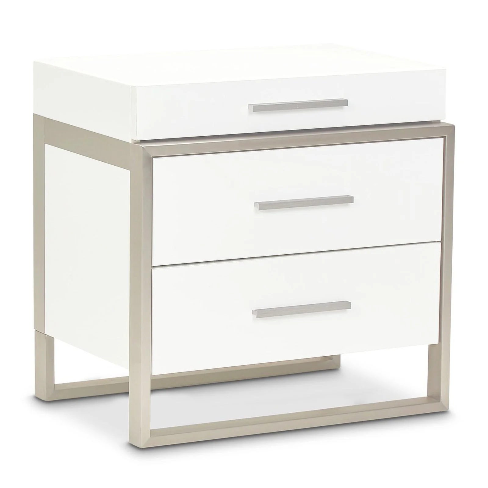 Michael Amini Marquee Nightstand - Image 3