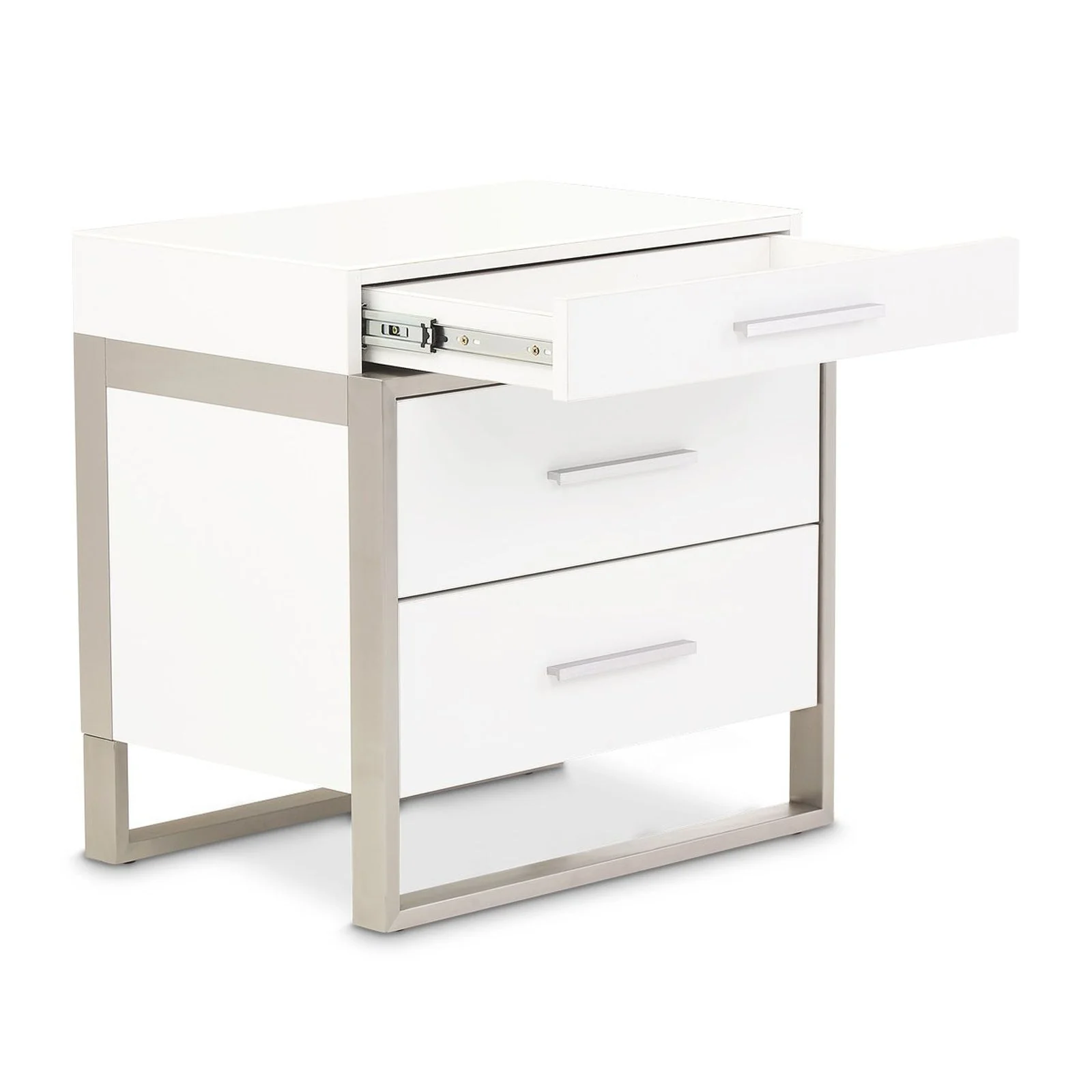 Michael Amini Marquee Nightstand - Image 6