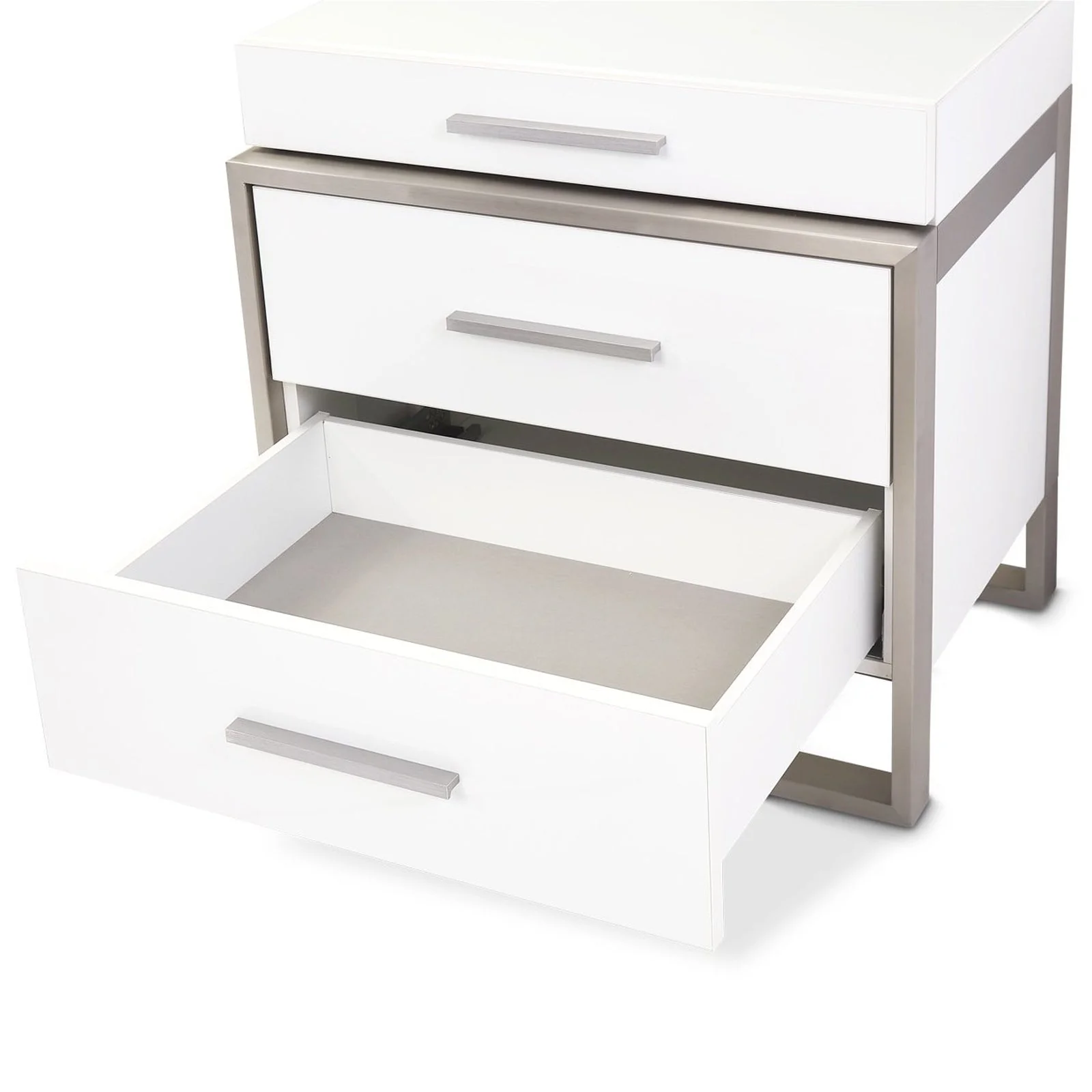 Michael Amini Marquee Nightstand - Image 9