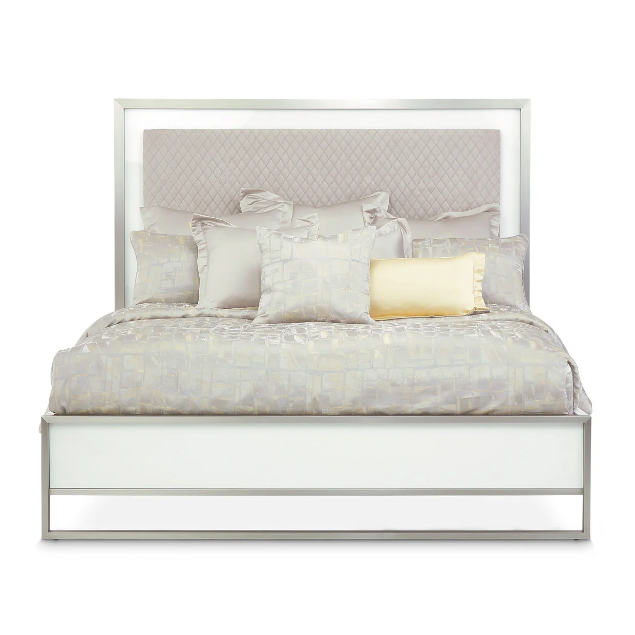 Michael Amini Marquee Panel Bed - Image 4