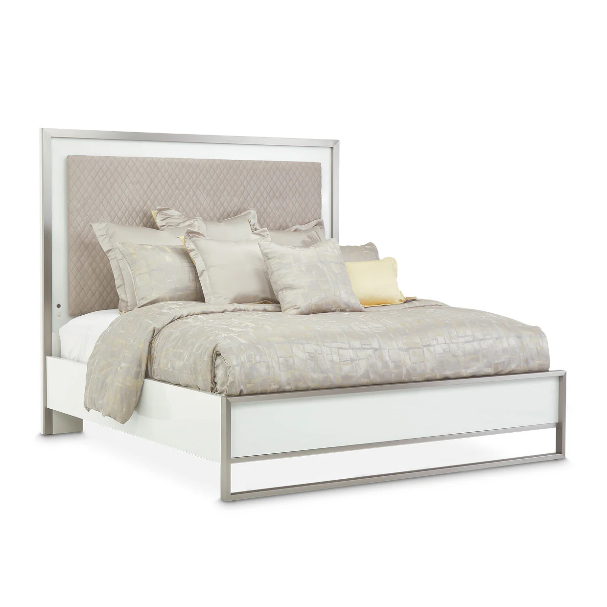 Michael Amini Marquee Panel Bed - Image 5