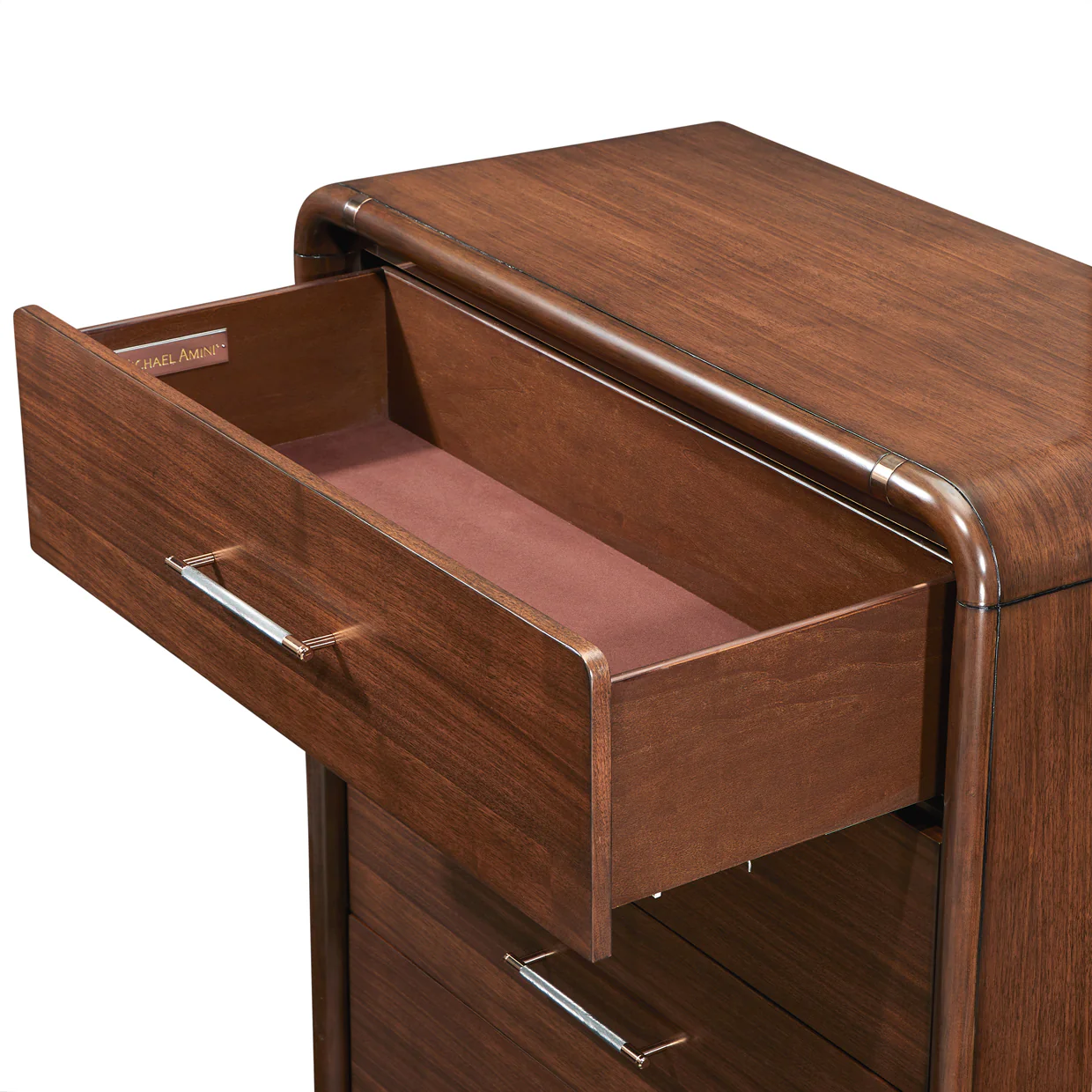 Michael Amini Mason Park 5-Drawer Chest - Image 12