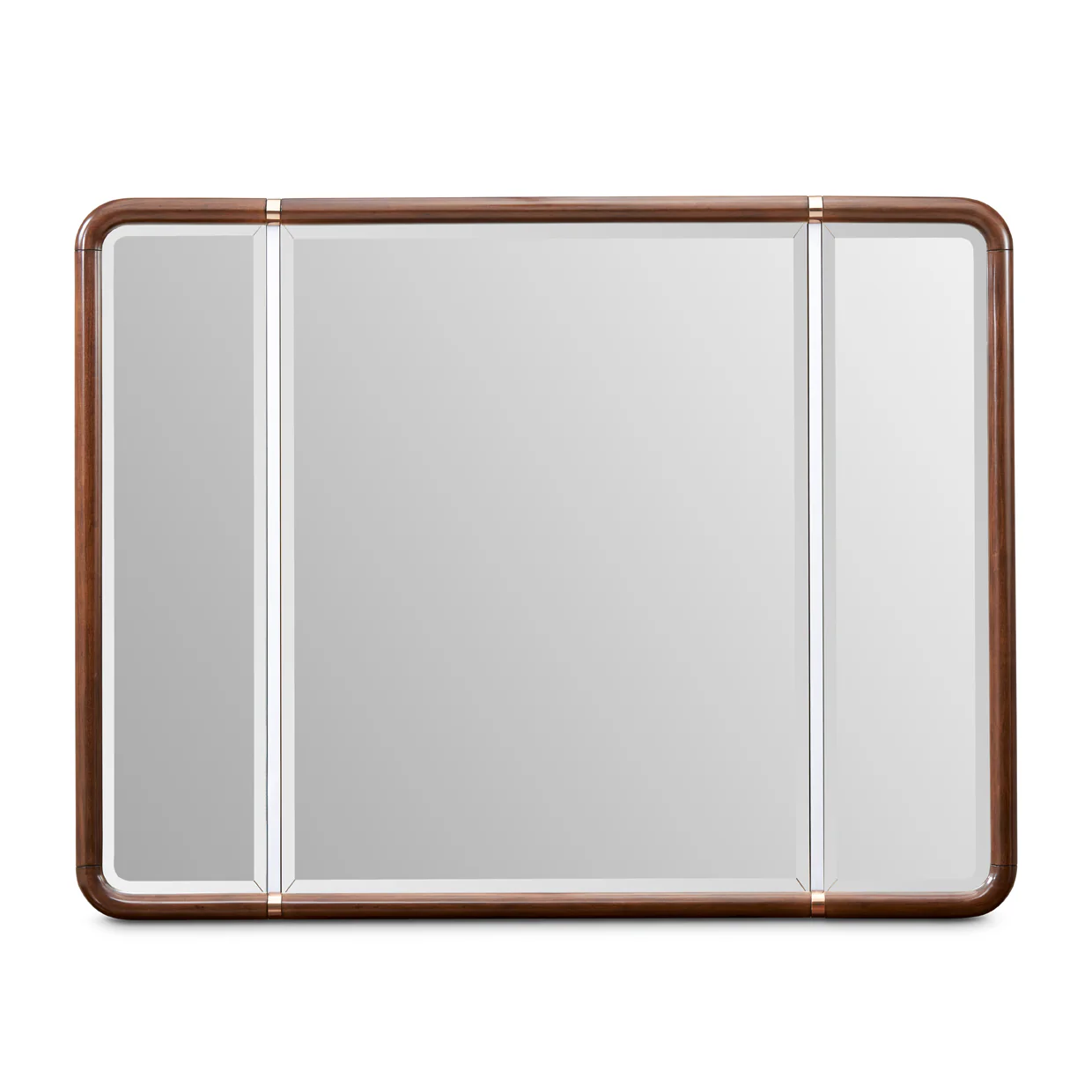 Michael Amini Mason Park Dresser Mirror with LED Lighting - Image 2