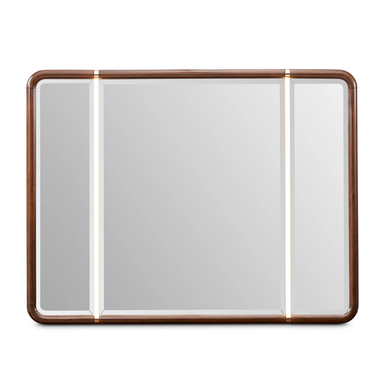 Michael Amini Mason Park Dresser Mirror with LED Lighting - Image 3