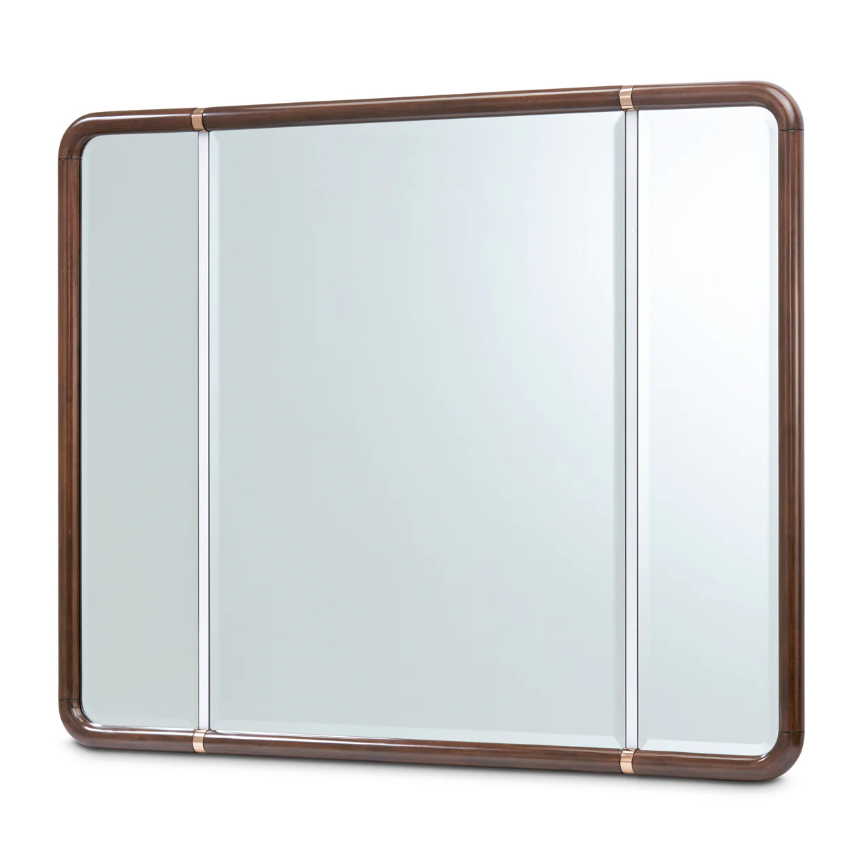 Michael Amini Mason Park Dresser Mirror with LED Lighting - Image 4