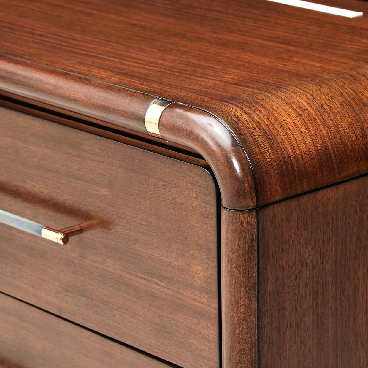 Michael Amini Mason Park Nightstand with LED Lighting - Image 11