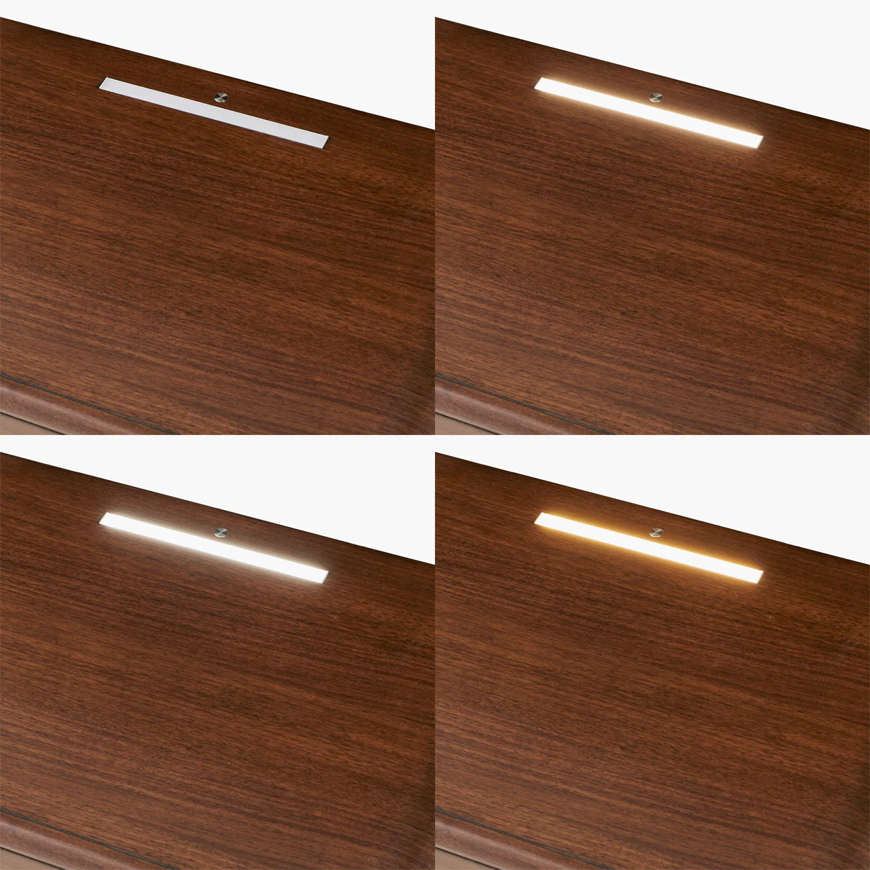Michael Amini Mason Park Nightstand with LED Lighting - Image 13