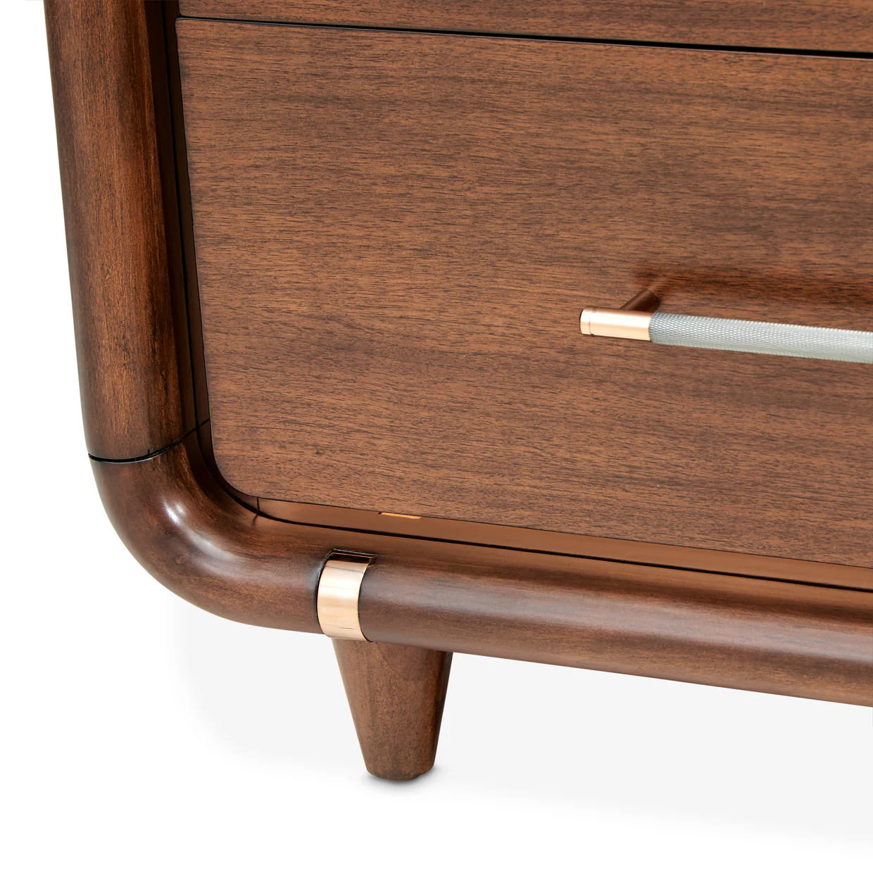 Michael Amini Mason Park Nightstand with LED Lighting - Image 8