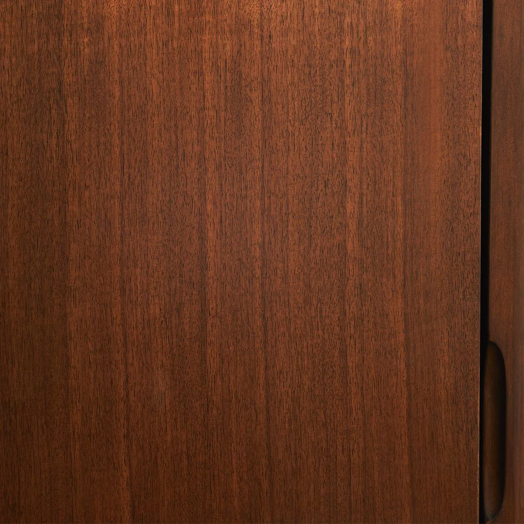 Michael Amini Mason Park Offset Chest with Storage Mirror - Umber - Image 3
