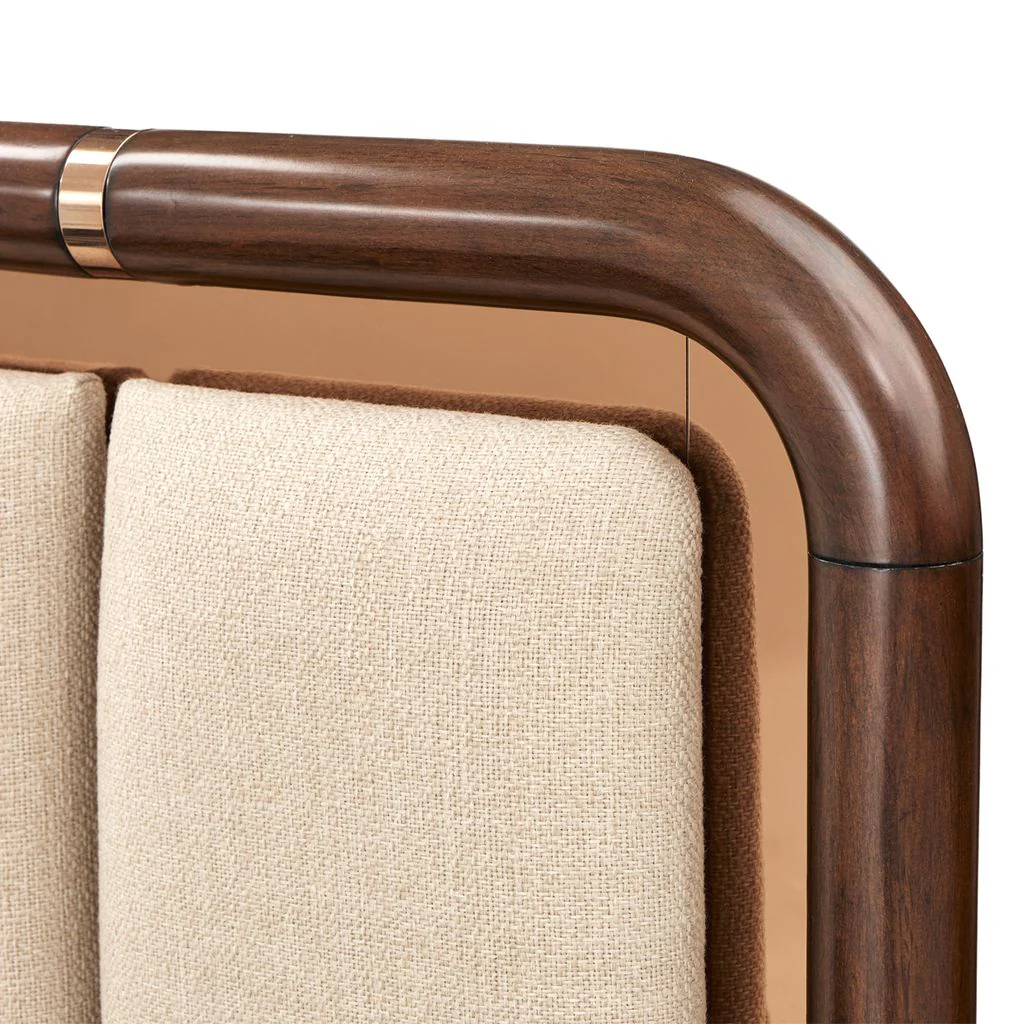 Michael Amini Mason Park Platform Bed with Lift Mechanism - Umber - Image 10