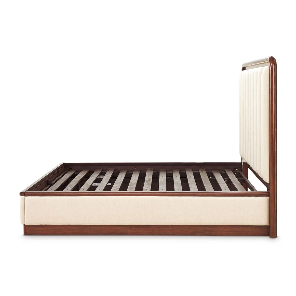 Michael Amini Mason Park Platform Bed with Lift Mechanism - Umber - Image 11