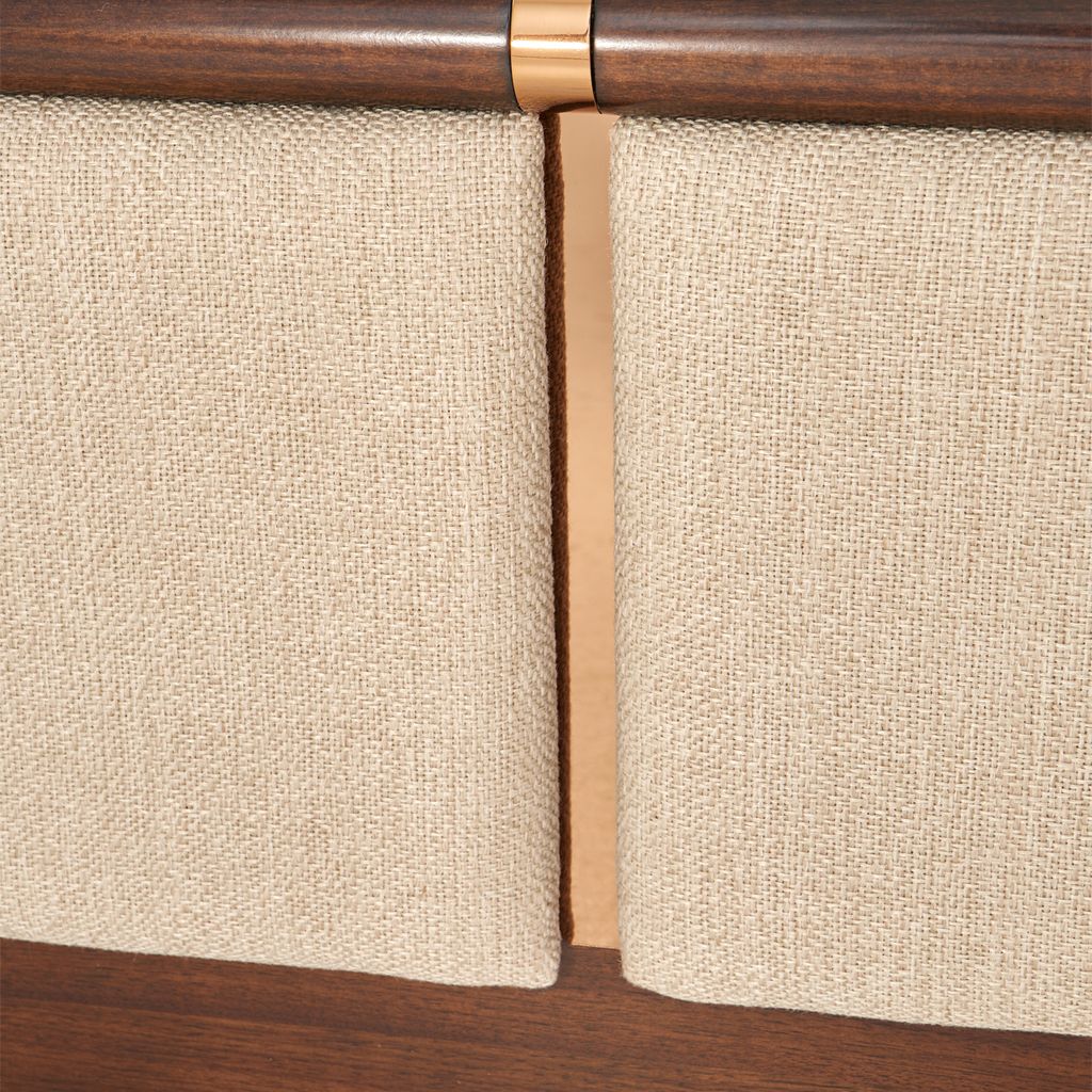 Michael Amini Mason Park Platform Bed with Lift Mechanism - Umber - Image 3