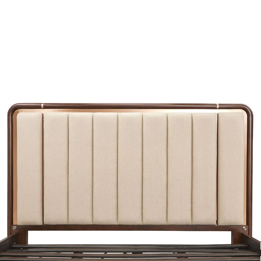 Michael Amini Mason Park Platform Bed with Lift Mechanism - Umber - Image 9