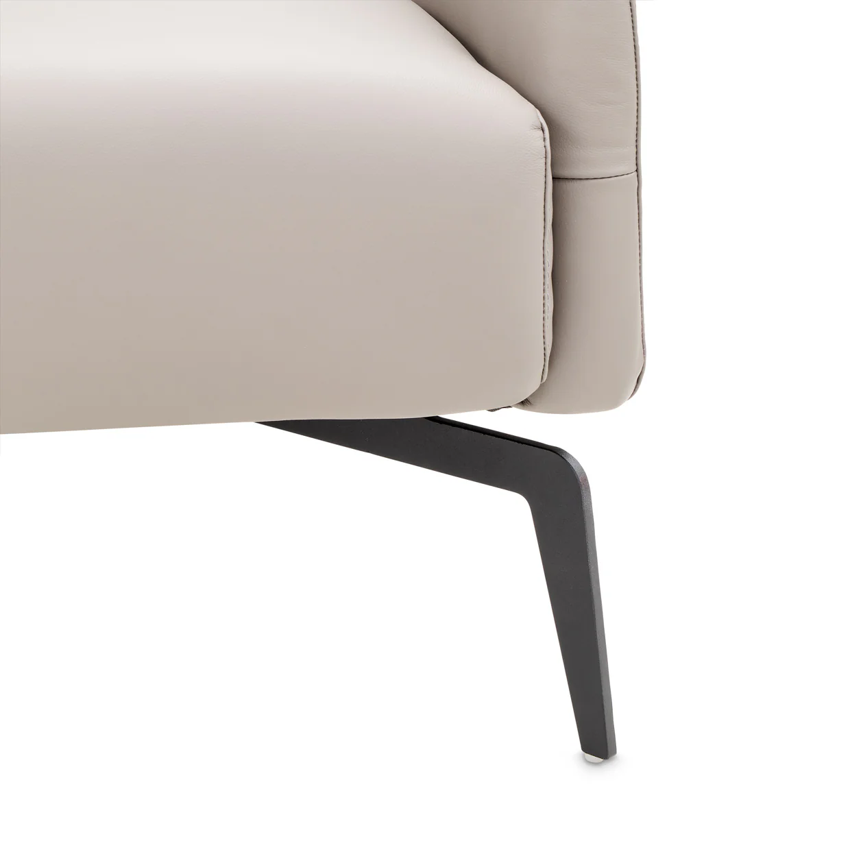 Michael Amini Mia Bella Bergamo Accent Chair St. Steel - Image 13