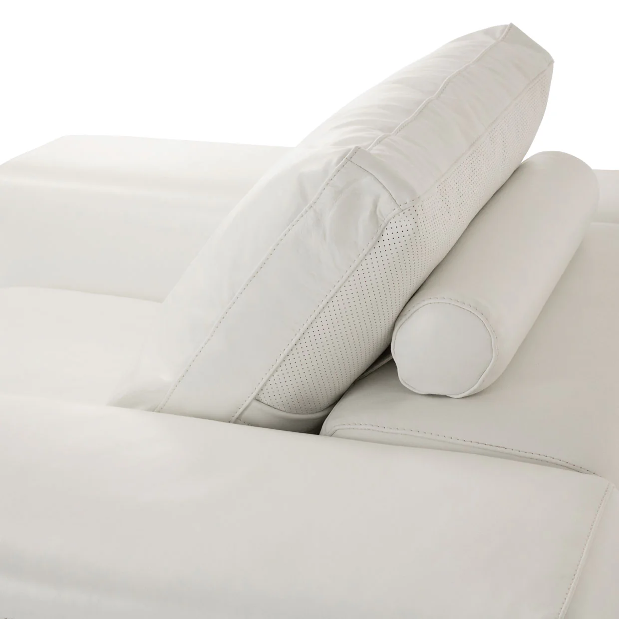 Michael Amini Mia Bella Ciras Leather Chair - Image 4