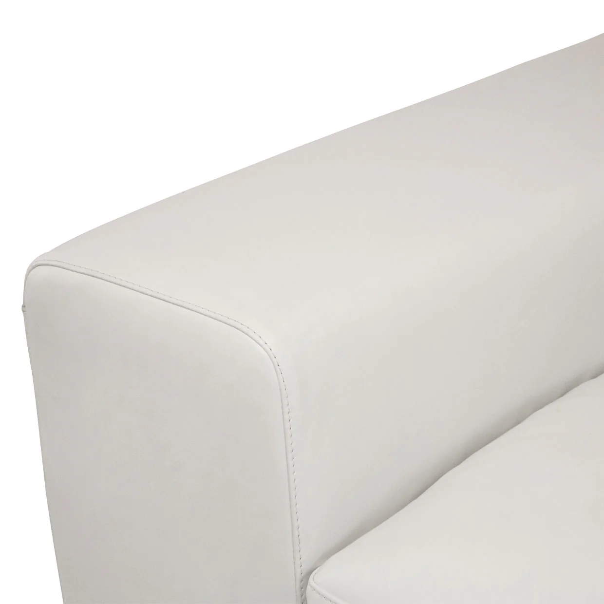Michael Amini Mia Bella Ciras Leather Chair - Image 5