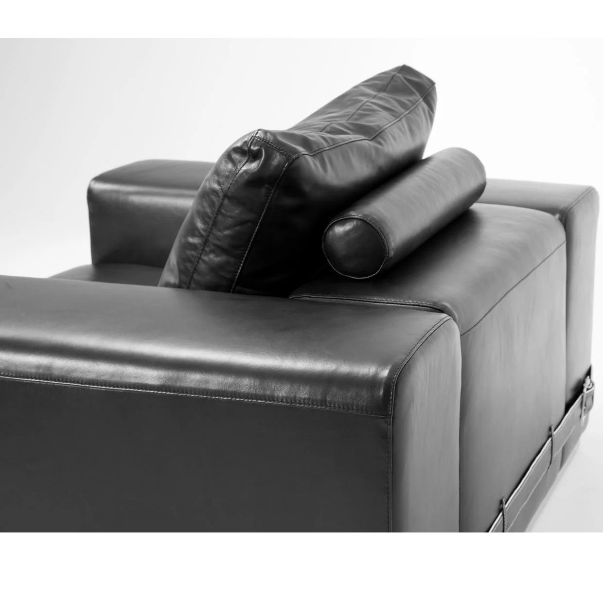 Michael Amini Mia Bella Ciras Leather Chair - Image 7