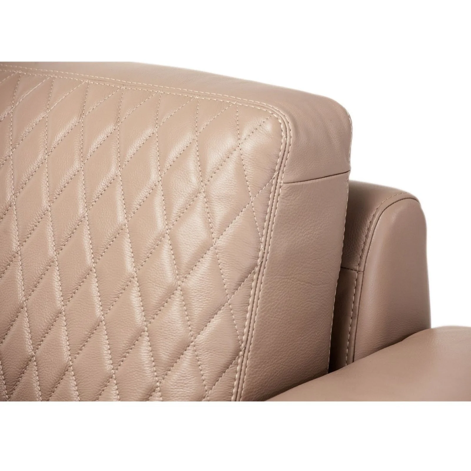 Michael Amini Mia Bella Gianna Leather Accent Chair - Image 5